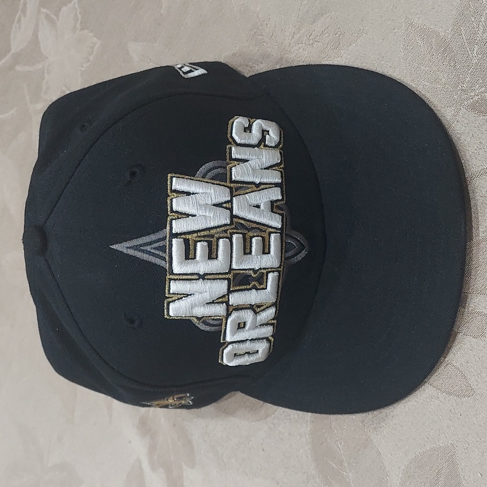 New Era New Orleans Saints Hat - Size 7 - 7 1/8